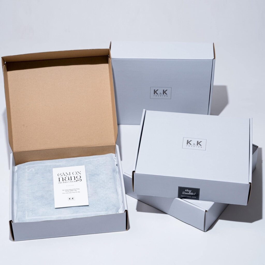 thiết kế và in ấn shipping box