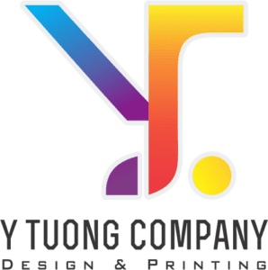 thiết kế và in ấn Y tuong main logo