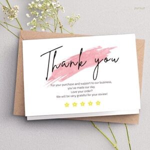 thiết kế và in ấn cac loai thank you card